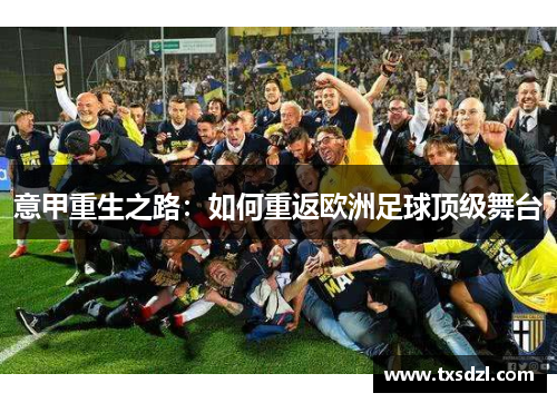 意甲重生之路：如何重返欧洲足球顶级舞台