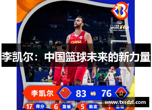 李凯尔：中国篮球未来的新力量