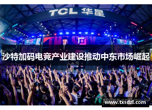 沙特加码电竞产业建设推动中东市场崛起