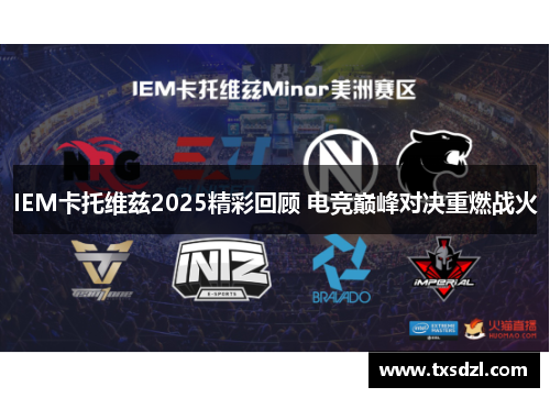 IEM卡托维兹2025精彩回顾 电竞巅峰对决重燃战火